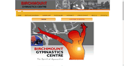 Desktop Screenshot of birchmountgymnastics.com